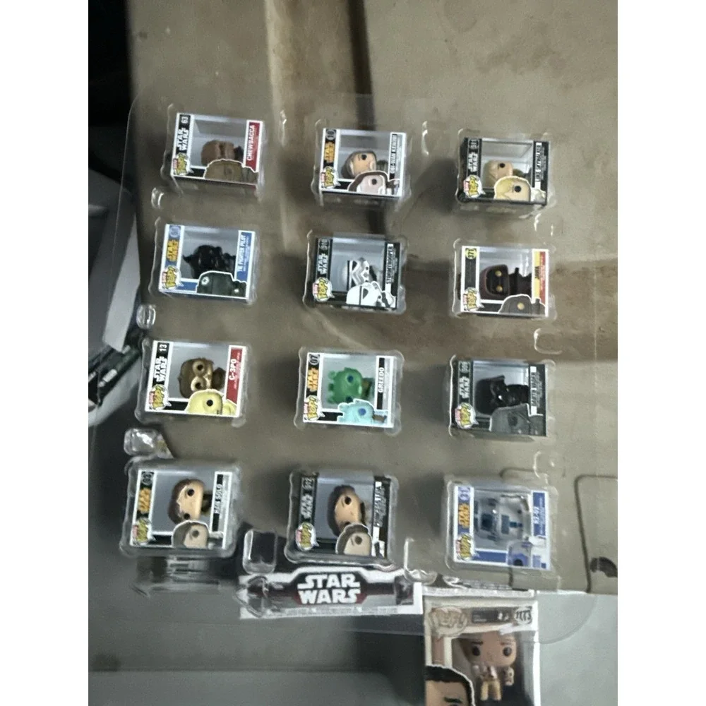 Funko Pop Lot 20+ Star Wars The Office Naruto Squid Game Walmart Exclusives READ